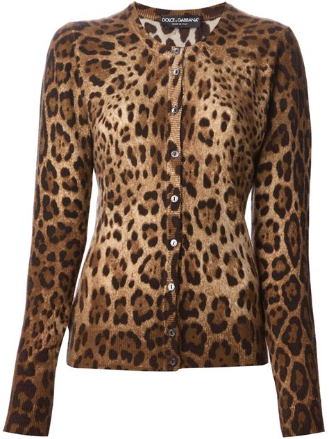 DOLCE&GABBANA Leopard.